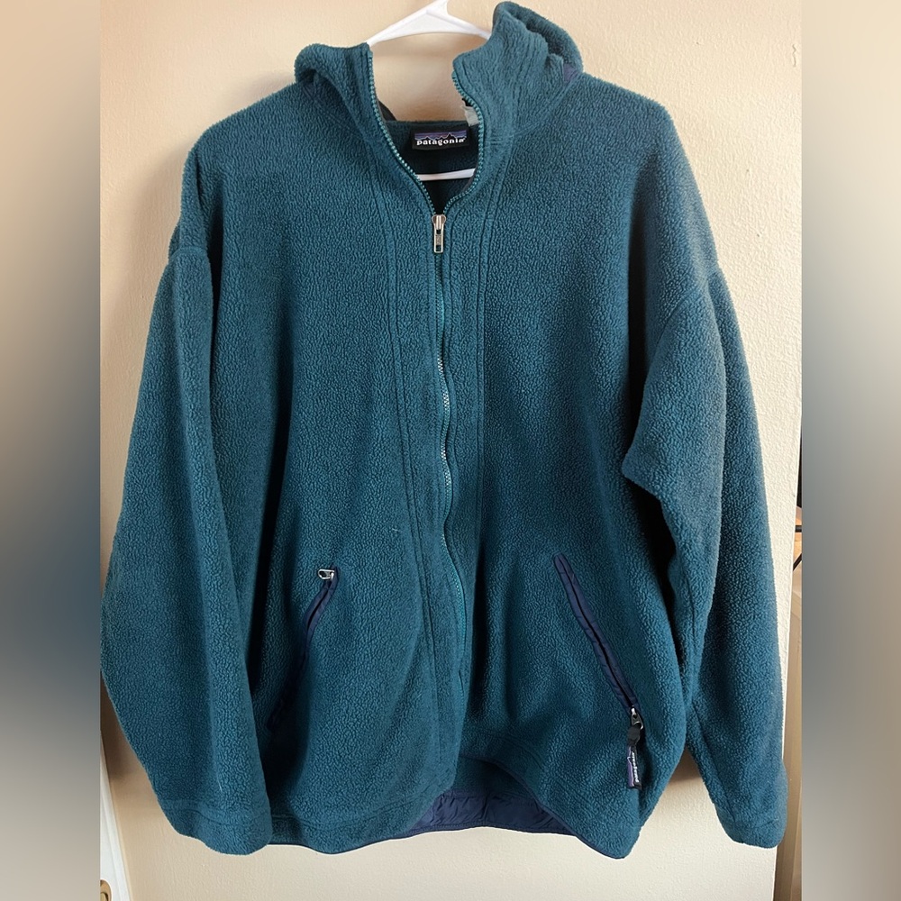 Vintage Patagonia Synchilla Fleece Jacket